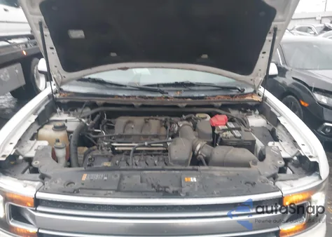 2013 Ford Flex Limited из США, поврежденный, VIN 2FMGK5D88DBD19569